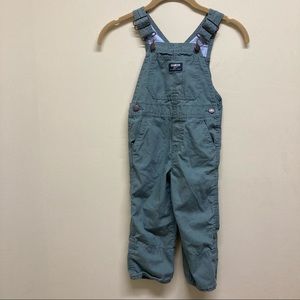Oshkosh B’gosh Carpenter Style Overalls 3T